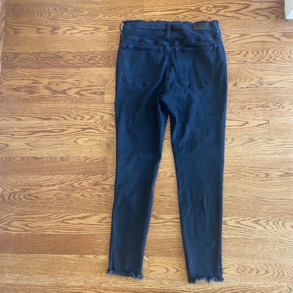 Madewell 10” high rise skinny - Picture 5 of 8